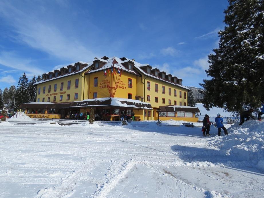 Hotel Vezzena Malga Postesina Exterior foto