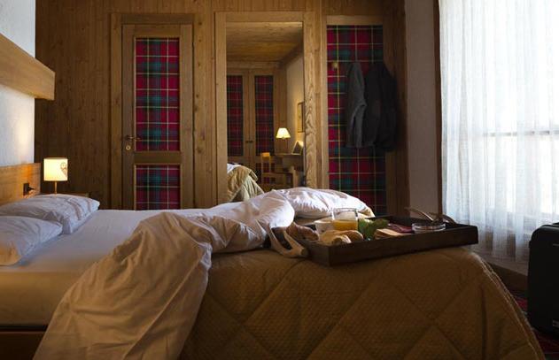 Hotel Vezzena Malga Postesina Habitación foto